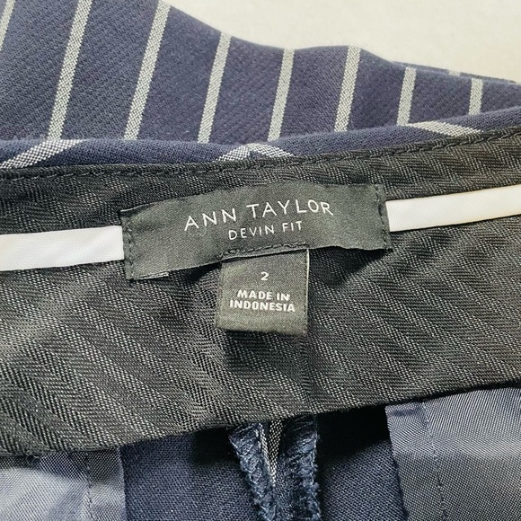 Ann Taylor Devin Fit Pants - Picture 6 of 7